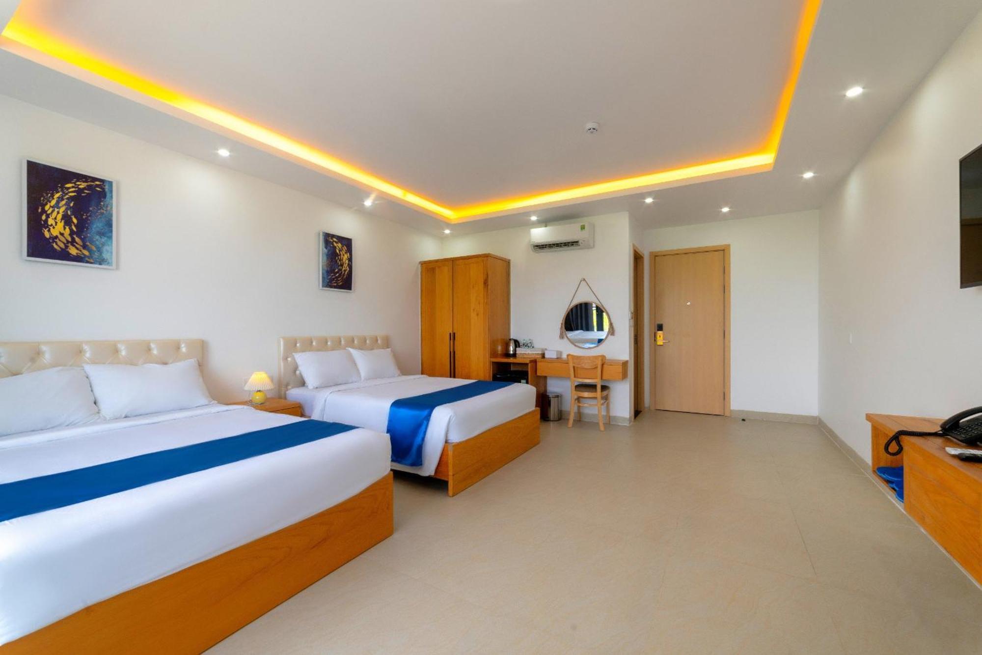 Hana Hotel Sonasea Night Market דואונג דונג מראה חיצוני תמונה