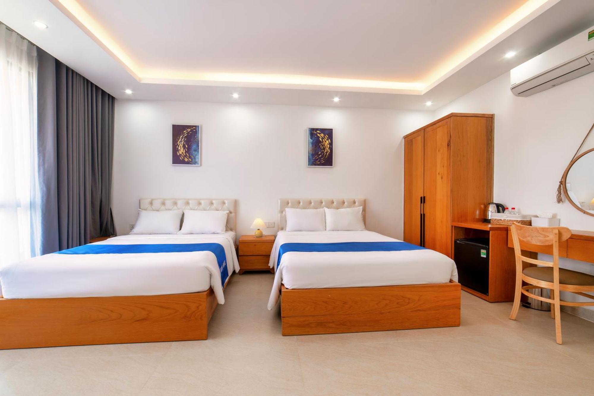 Hana Hotel Sonasea Night Market דואונג דונג מראה חיצוני תמונה