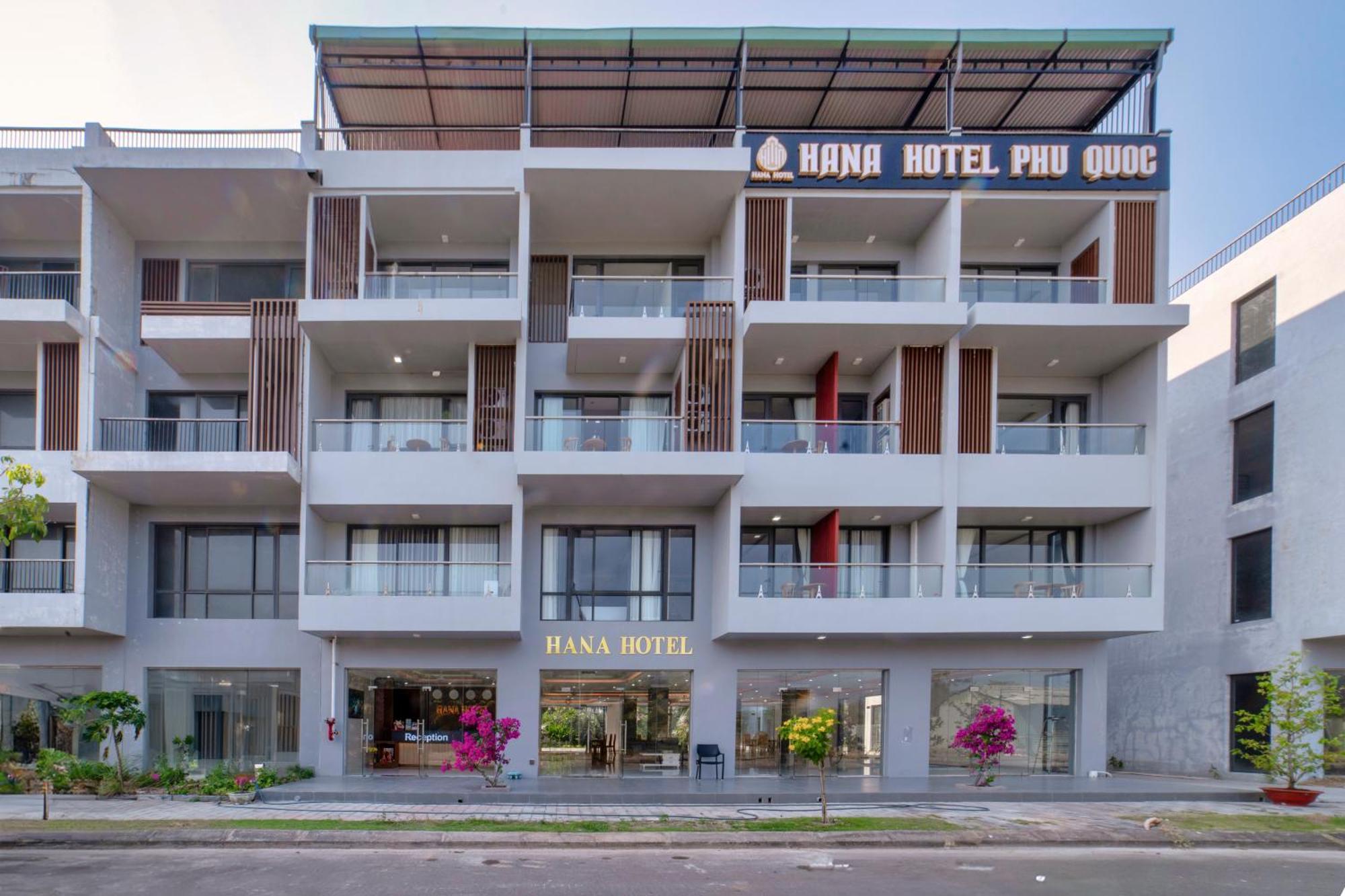 Hana Hotel Sonasea Night Market דואונג דונג מראה חיצוני תמונה
