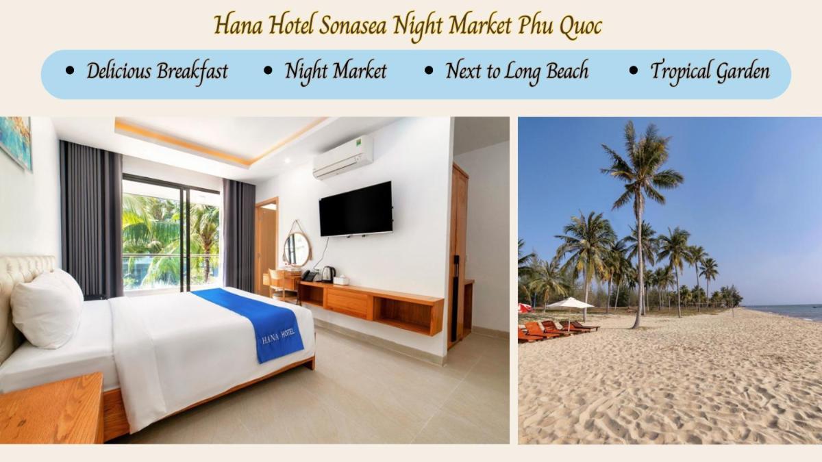Hana Hotel Sonasea Night Market דואונג דונג מראה חיצוני תמונה